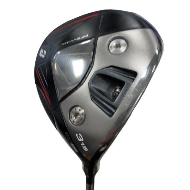 【中古】 ブリヂストン BRIDGESTONE BX1 ST 3W フェアウェイウッド FW 純正特注シャフト (フレックスX) メンズ 男性用 右利き 右用 Bランク ゴルフクラブ