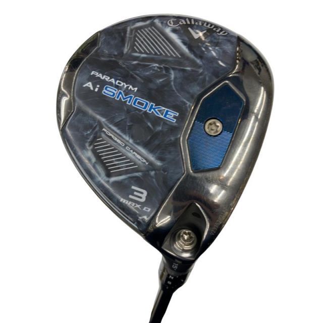 【中古】 キャロウェイ PARADYM Ai SMOKE MAX D 3W フェアウェイウッド FW リシャフト (フレックスその他) メンズ 男性用 右利き 右用 Cランク ゴルフクラブ