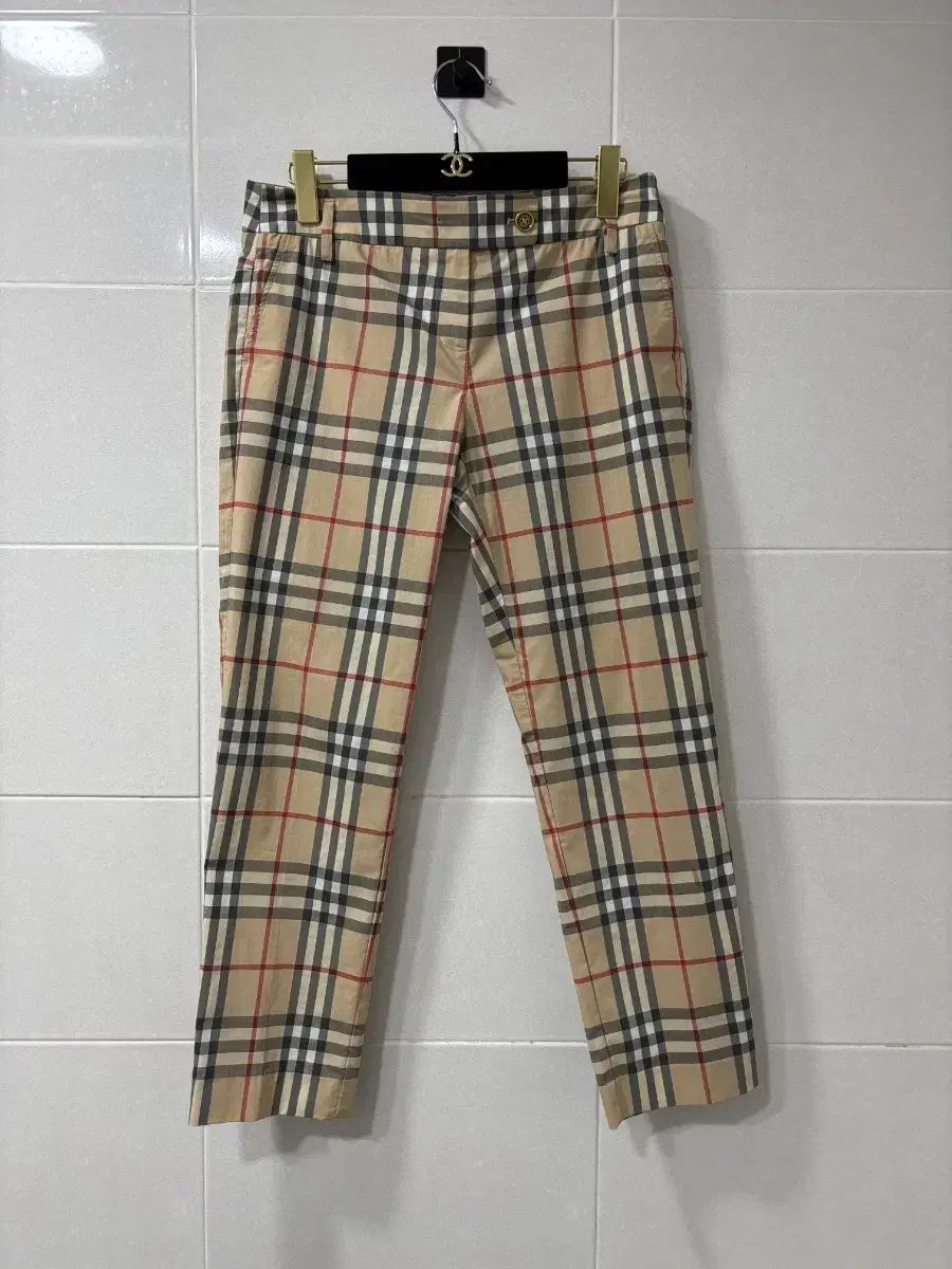 正規品) BURBERRY バーバリー ノヴァチェック スラックス