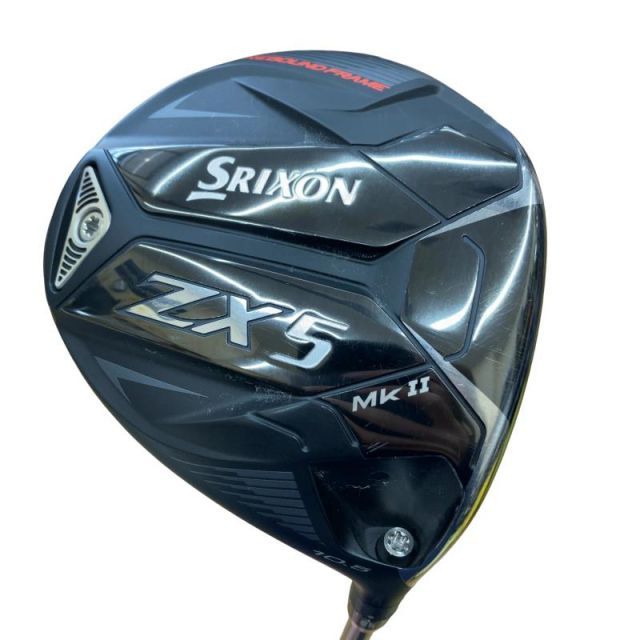 【中古】 ダンロップ SRIXON ZX5 Mk II 10.5° ドライバー DR Diamana ZX-II 50 (フレックスS) メンズ 男性用 右利き 右用 Cランク ゴルフクラブ