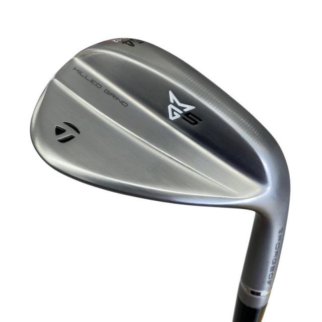 【中古】 テーラーメイド Taylor Made MILLED GRIND 5 54°/12°SB ウェッジ WG Dynamic Gold (フレックスS) メンズ 男性用 右利き 右用 Cランク ゴルフクラブ