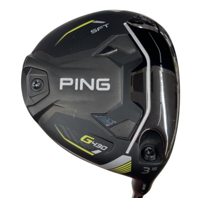 【中古】 ピン G430 SFT 3W フェアウェイウッド FW ALTA J CB BLACK(FW) (フレックスR) メンズ 男性用 右利き 右用 Cランク ゴルフクラブ