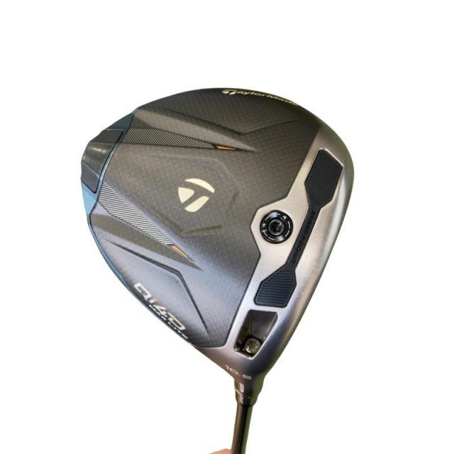 【中古】 テーラーメイド Qi4D MAX LITE 10.5° ドライバー DR REAX MR40(Qi4D DR) (フレックスSR) メンズ 男性用 右利き 右用 Cランク ゴルフクラブ