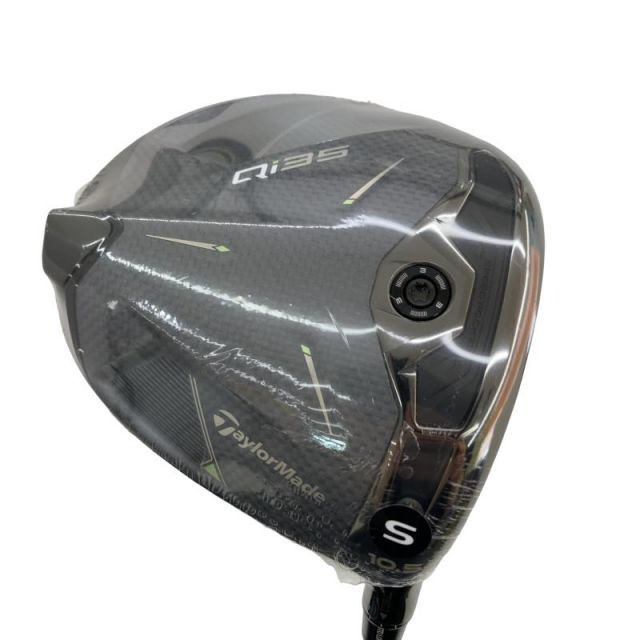 【中古】 テーラーメイド Qi35 10.5° ドライバー DR Diamana BLACK TM60(Qi35 DR) (フレックスS) メンズ 男性用 右利き 右用 Nランク ゴルフクラブ