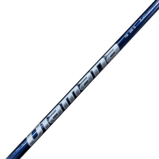 【中古】 キャロウェイスリーブ付き(BIG BERTHA14系) 三菱ケミカル(レイヨン)ドライバー用 シャフト Diamana TB 60 (フレックスS)Bランク ゴルフクラブ