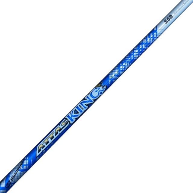 【中古】 タイトリストスリーブ付き(GT系) マミヤドライバー用 シャフト ATTAS KING 5 (フレックスSR)Bランク ゴルフクラブ