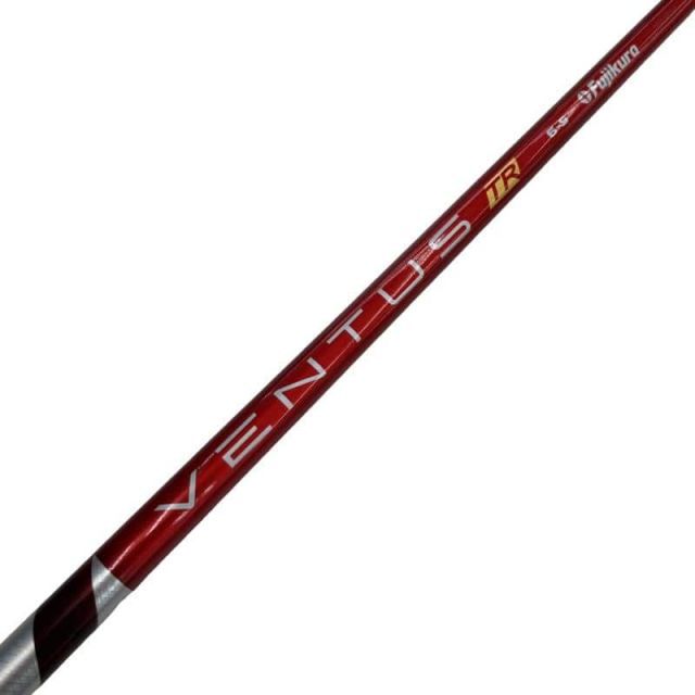 【中古】 キャロウェイスリーブ付き(QUANTUM系) フジクラドライバー用 シャフト VENTUS TR RED 6 (フレックスS)Aランク ゴルフクラブ