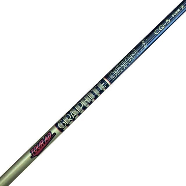 【中古】 タイトリストスリーブ付き(GT系) グラファイトデザインドライバー用 シャフト Tour AD CQ-5 (フレックスX)Bランク ゴルフクラブ
