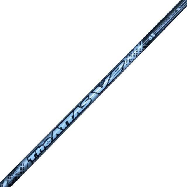 【中古】 タイトリストスリーブ付き(GT系) マミヤドライバー用 シャフト The ATTAS V2 6 (フレックスX)Bランク ゴルフクラブ