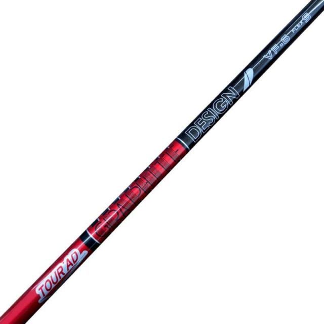 【中古】 タイトリストスリーブ付き(GT系) グラファイトデザインドライバー用 シャフト Tour AD VF-6 (フレックスS)Bランク ゴルフクラブ