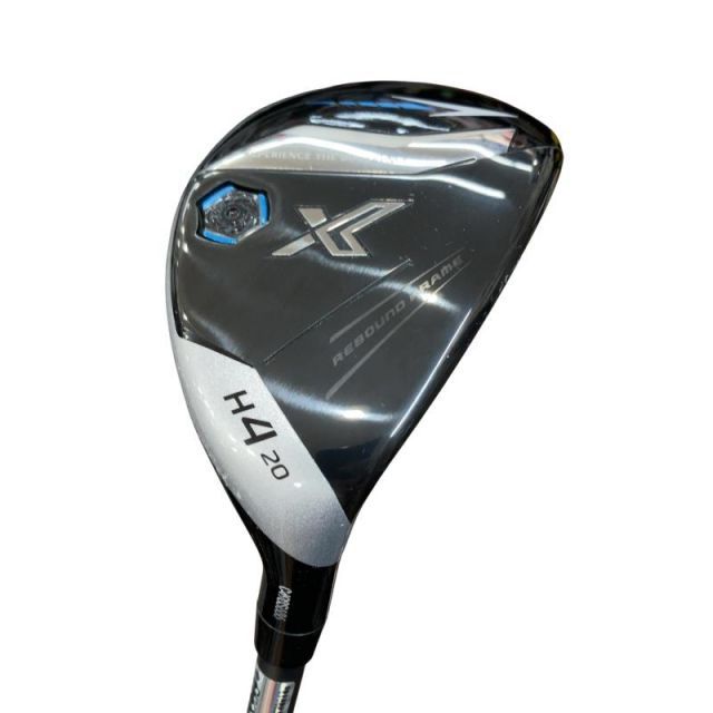 【中古】 ダンロップ XXIO(2024) eks H4 ユーティリティ UT Miyazaki AX-3(HB) (フレックスS) メンズ 男性用 右利き 右用 Cランク ゴルフクラブ