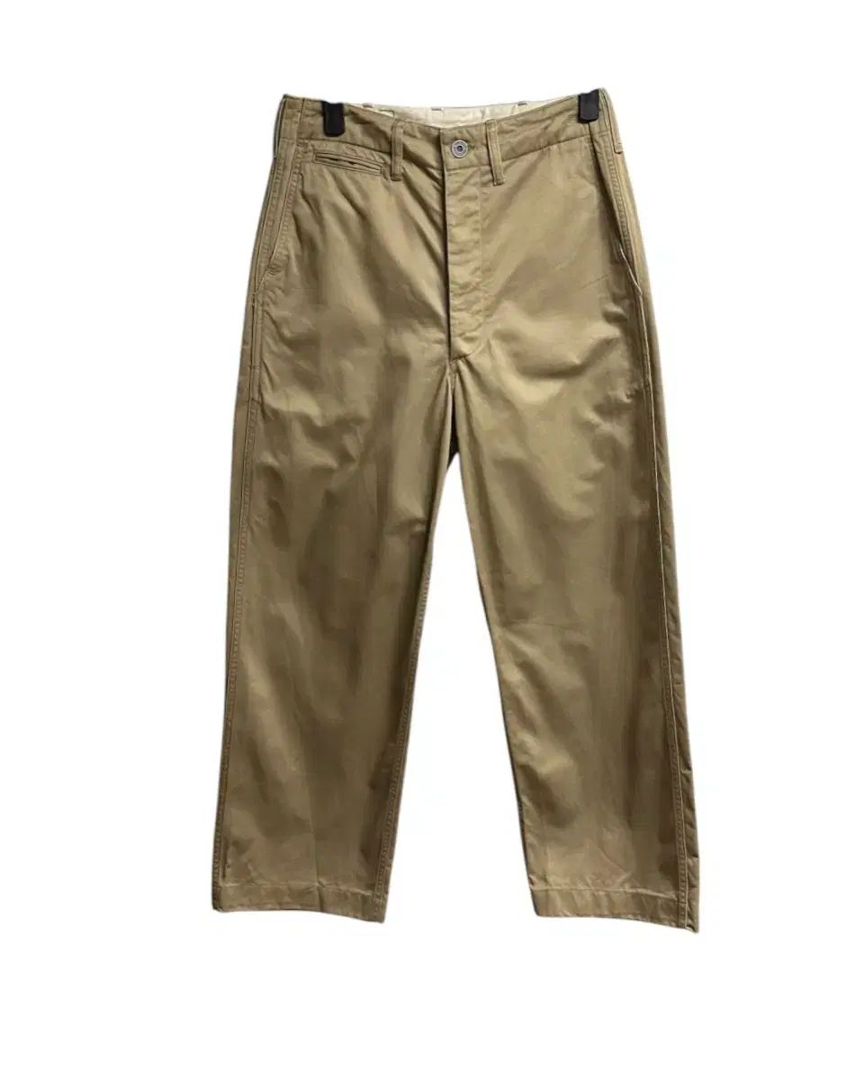 BRONSON 1942 US ARMY カーキ チノパンツ 30size