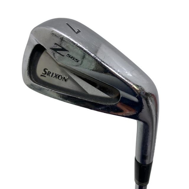 【中古】 ダンロップ SRIXON Z565 6S アイアンセット IR NS PRO 980GH D.S.T (フレックスS) メンズ 男性用 右利き 右用 Cランク ゴルフクラブ