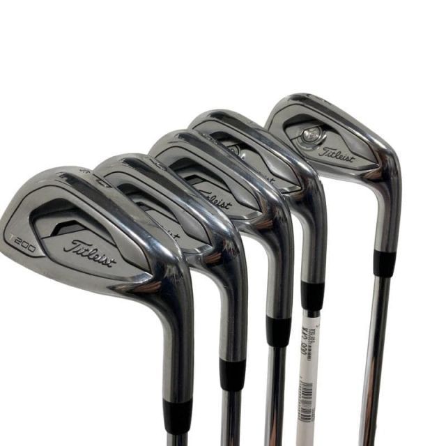 【中古】 タイトリスト Titleist T200 5S アイアンセット IR NS PRO 950GH neo (フレックスS) メンズ 男性用 右利き 右用 Cランク ゴルフクラブ