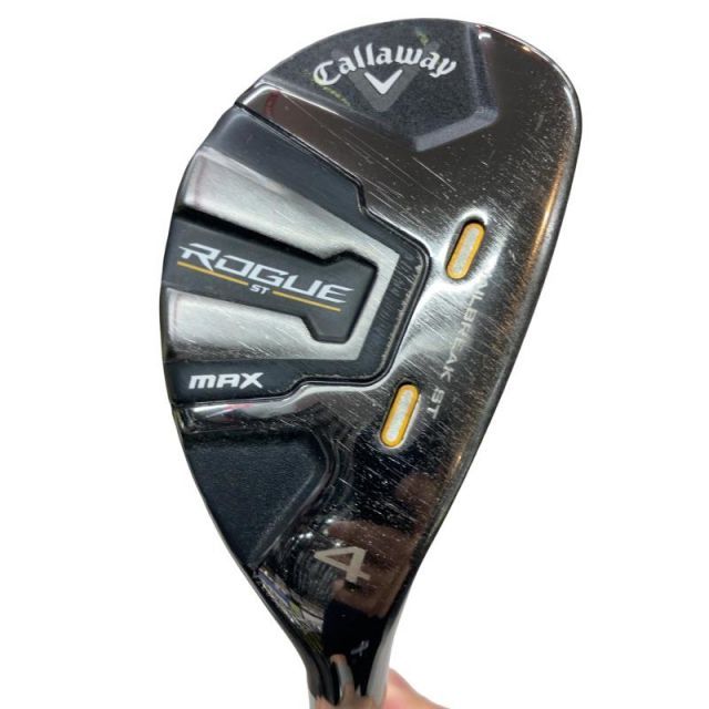 【中古】 キャロウェイ ROGUE ST MAX U4 ユーティリティ UT VENTUS 5 for CW(ROGUE ST UT) (フレックスS) メンズ 男性用 右利き 右用 Cランク ゴルフクラブ