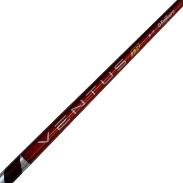 【中古】 キャロウェイスリーブ付き(QUANTUM系) フジクラドライバー用 シャフト VENTUS TR RED 6 (フレックスX)Bランク ゴルフクラブ