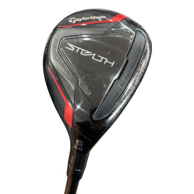 【中古】 テーラーメイド STEALTH U6 ユーティリティ UT TENSEI RED TM60(STEALTH UT) (フレックスR) メンズ 男性用 右利き 右用 Cランク ゴルフクラブ