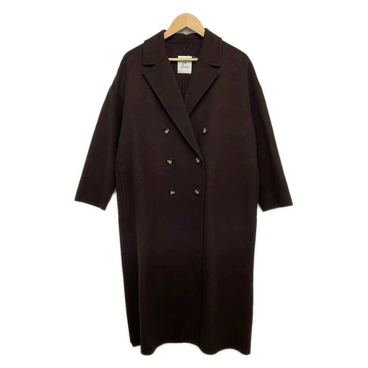 1er Arrondissement(プルミエアロンディスモン) コート サイズ36美品 - ダークブラウン 長袖/秋/冬