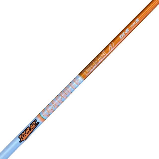 【中古】 タイトリストスリーブ付き(GT系) グラファイトデザインドライバー用 シャフト Tour AD DI-6(2021年仕様) (フレックスS)Bランク ゴルフクラブ