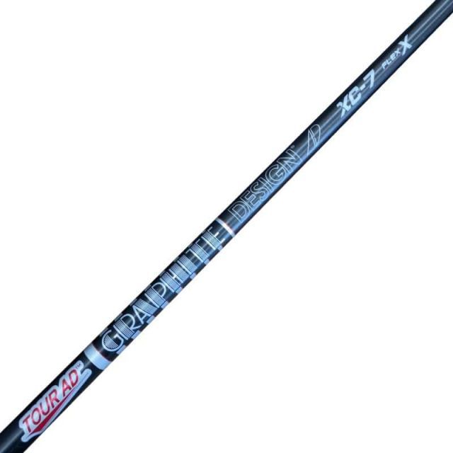 【中古】 タイトリストスリーブ付き(GT系) グラファイトデザインドライバー用 シャフト Tour AD XC-7 (フレックスX)Cランク ゴルフクラブ