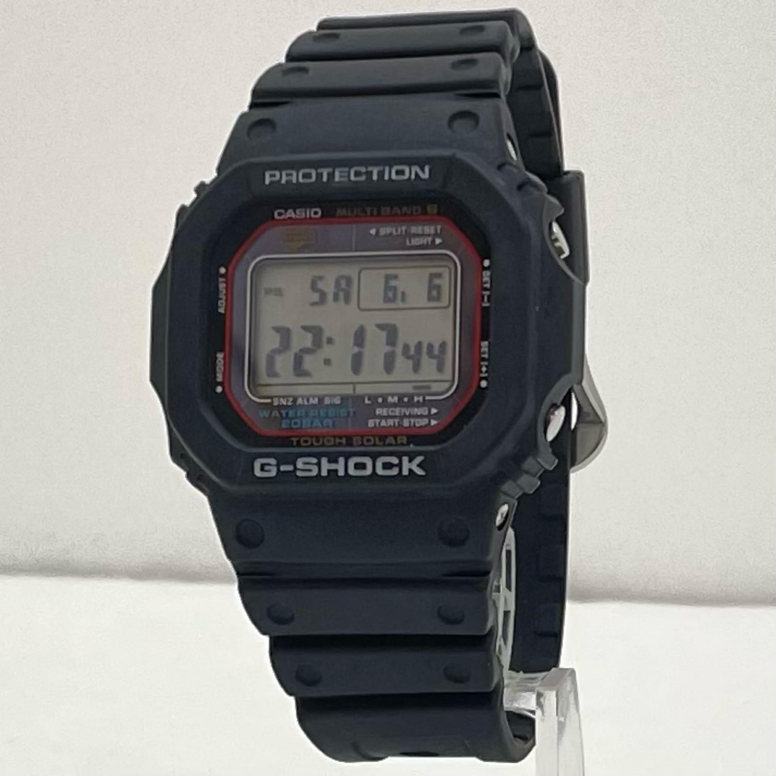 【尾張小牧店】 中古 G-SHOCK | ジーショック 腕時計 ブラック 箱、説 GW-M5610U-1JF 5610シリーズ【131】