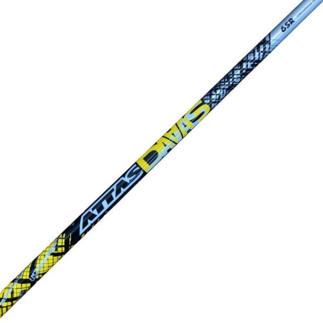 【中古】 タイトリストスリーブ付き(GT系) マミヤドライバー用 シャフト ATTAS DAAAS 6 (フレックスSR)Bランク ゴルフクラブ