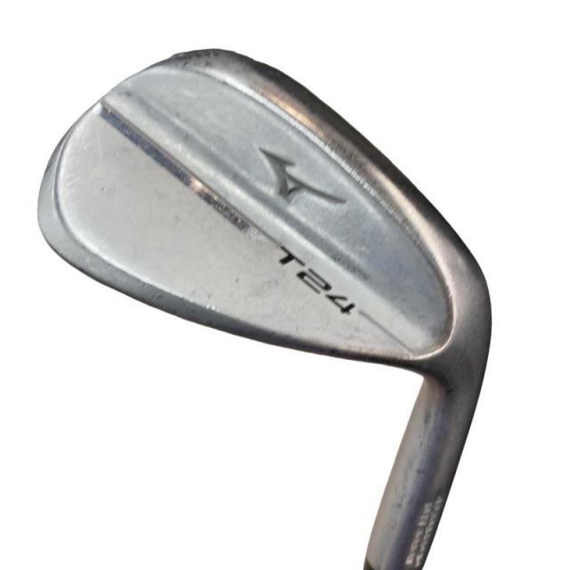 【中古】 ミズノ Mizuno T24(ソフトホワイトサテン) 52°/10° S ウェッジ WG Dynamic Gold (フレックスS) メンズ 男性用 右利き 右用 Cランク ゴルフクラブ