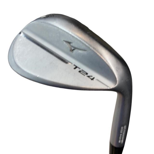【中古】 ミズノ Mizuno T24(ソフトホワイトサテン) 58°/08° C ウェッジ WG Dynamic Gold (フレックスS) メンズ 男性用 右利き 右用 Cランク ゴルフクラブ 8,736円