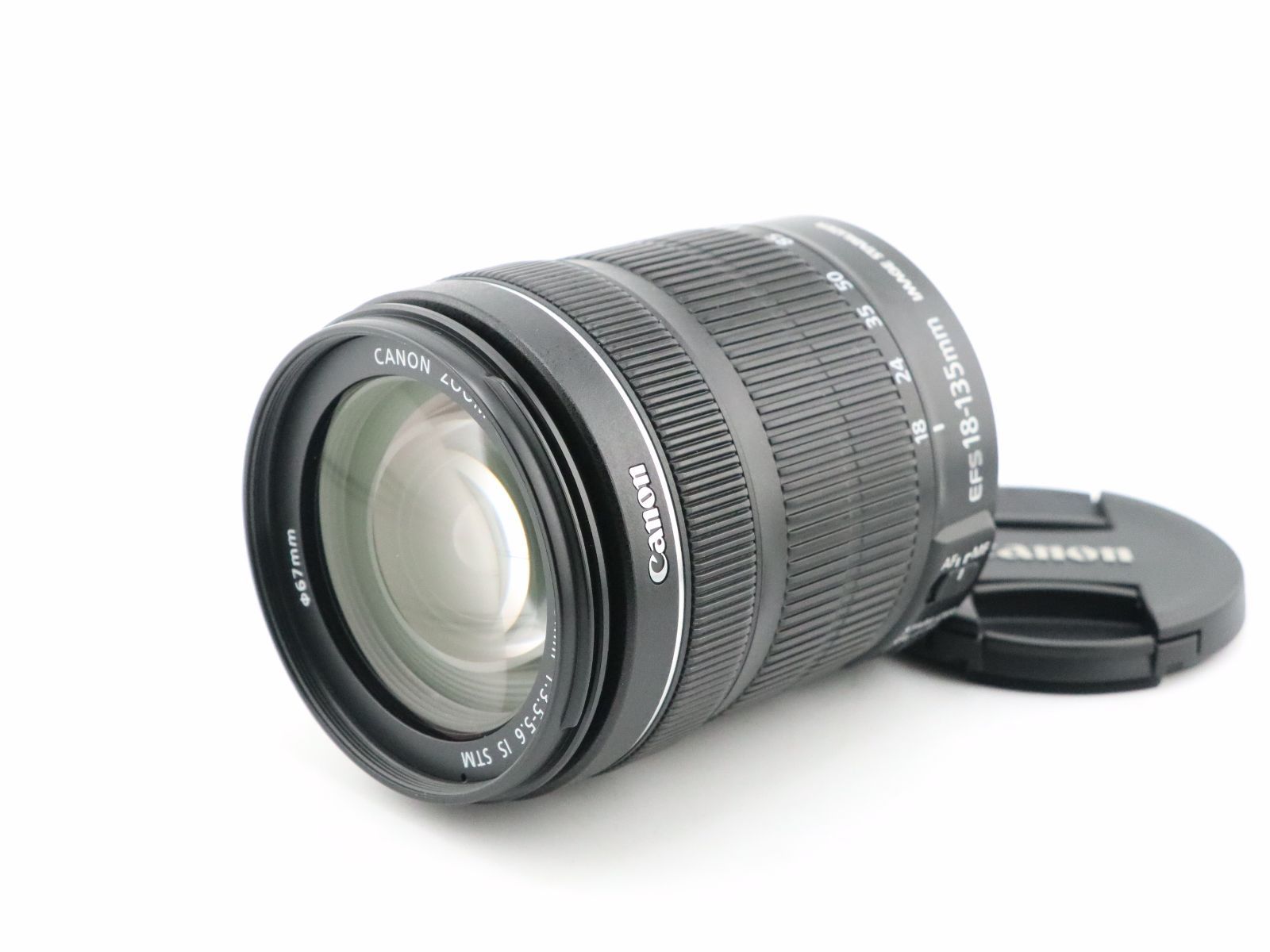 ★美品★﻿キヤノン CANON EF-S 18-135mm F3.5-5.6 IS STM★　W0568＃5093