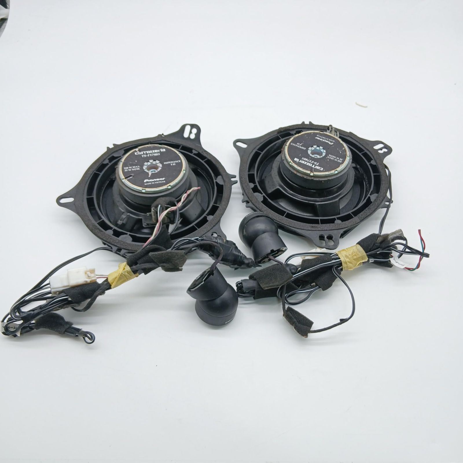 No.6062 Pioneer スピーカー TS-F1740S-2 17cm カスタムフィット セパレート 2ウェイ ハイレゾ対応 カロッツェリア