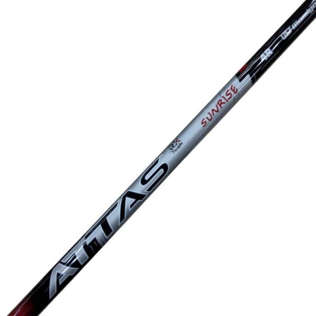 【中古】 タイトリストスリーブ付き(GT系) マミヤドライバー用 シャフト ATTAS RX SUNRISE RED 4 (フレックスR)Bランク ゴルフクラブ