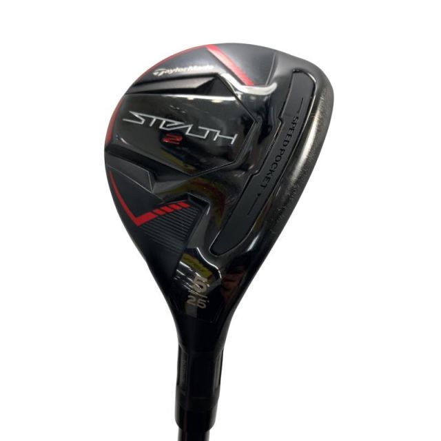 【中古】 テーラーメイド STEALTH2 U5 ユーティリティ UT TENSEI RED TM60(STEALTH UT) (フレックスS) メンズ 男性用 右利き 右用 Cランク ゴルフクラブ
