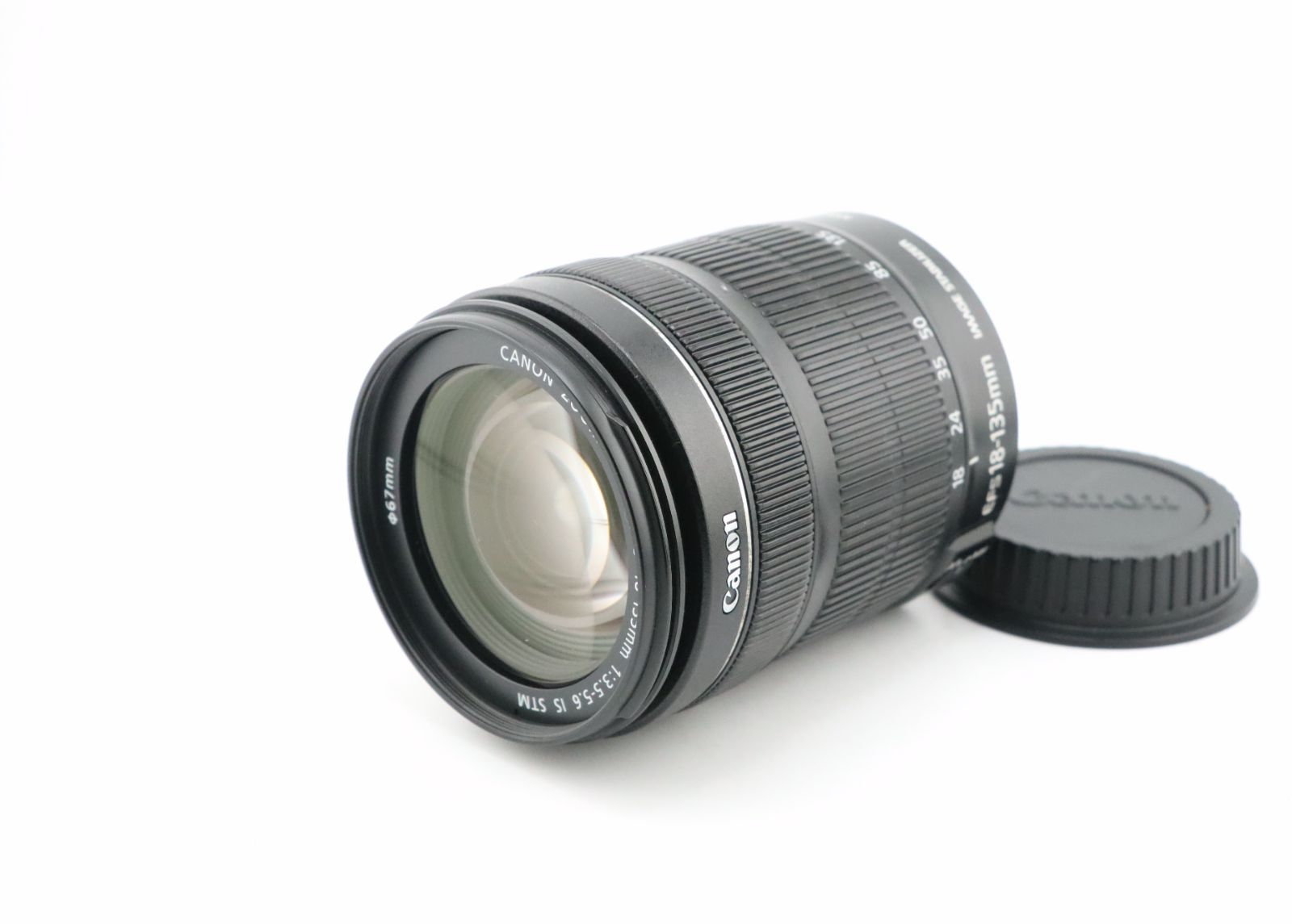 ★美品★﻿キヤノン CANON EF-S 18-135mm F3.5-5.6 IS STM★　W0588＃5094