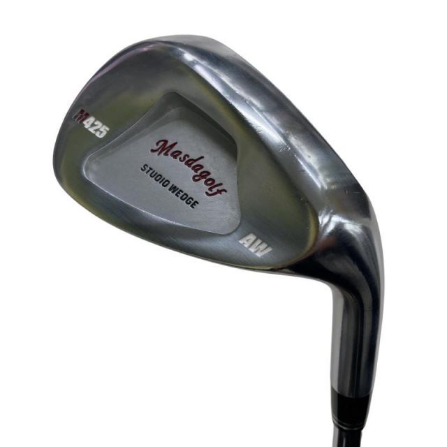 【中古】 MASDA MASDA STUDIO WEDGE M425 AW ウェッジ WG 純正特注シャフト (フレックスその他) メンズ 男性用 右利き 右用 Cランク ゴルフクラブ