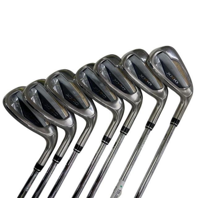 【中古】 ダンロップ XXIO(2024) 7S アイアンセット IR NS PRO 850GH DST for XXIO (フレックスR) メンズ 男性用 右利き 右用 Cランク ゴルフクラブ