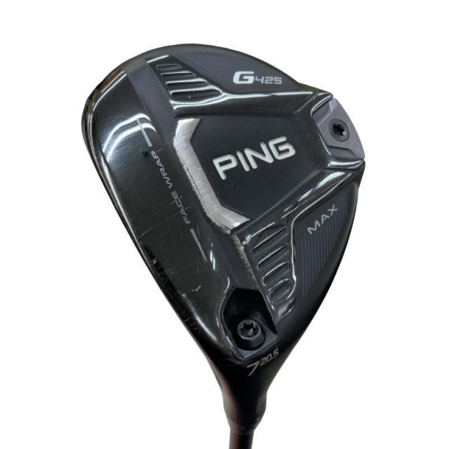 【中古】 ピン G425 MAX 7W(アーコス付き) レフティ フェアウェイウッド FW ALTA J CB SLATE(FW) (フレックスSR) メンズ 男性用 左利き レフティ 左用 Cランク ゴルフクラブ