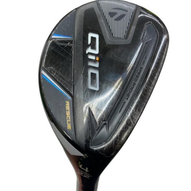 【中古】 テーラーメイド Qi10 U4 ユーティリティ UT Diamana BLUE TM60(Qi10 UT) (フレックスS) メンズ 男性用 右利き 右用 Cランク ゴルフクラブ