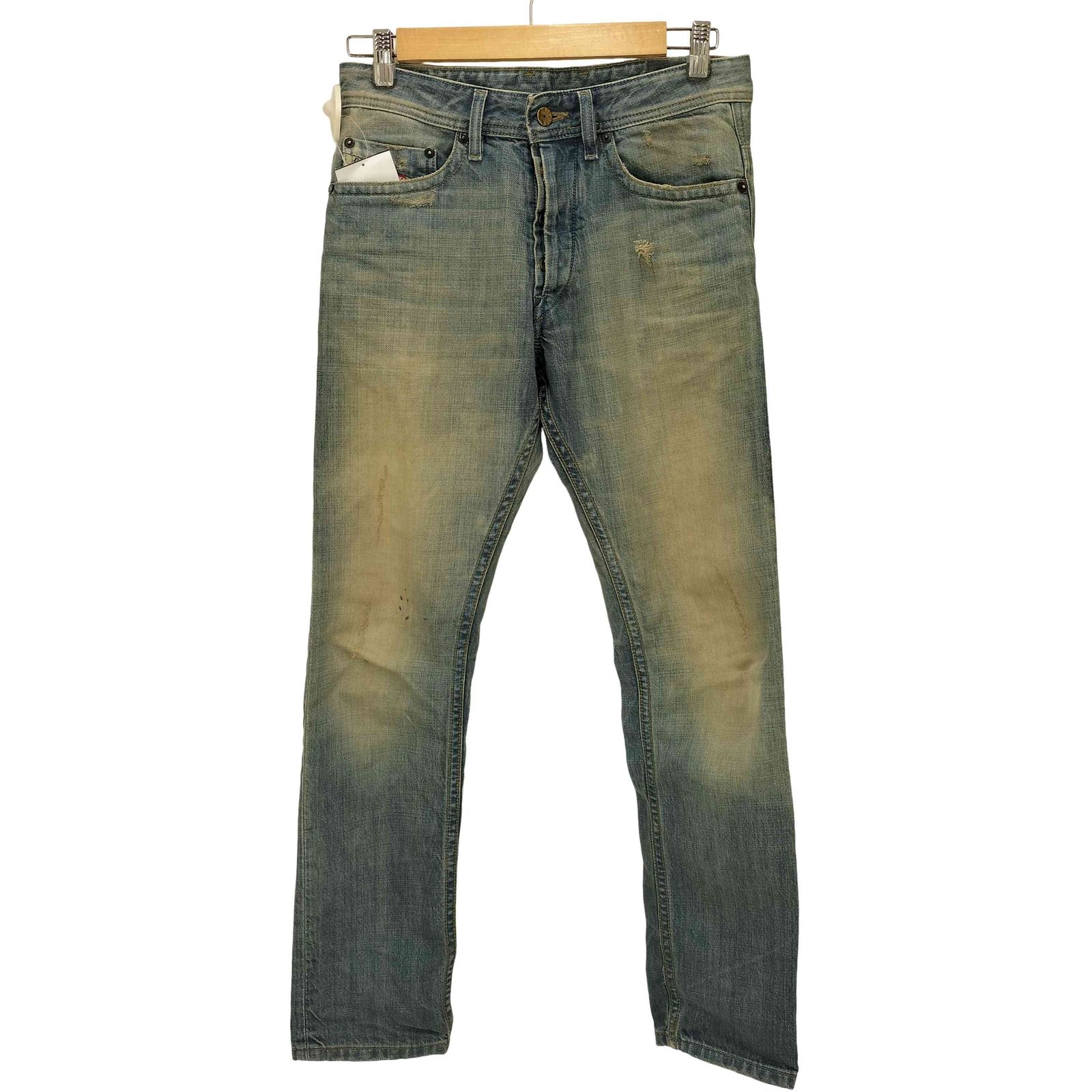ディーゼル DIESEL BRADDOM ダメージ加工 スキニーデニム レディース 