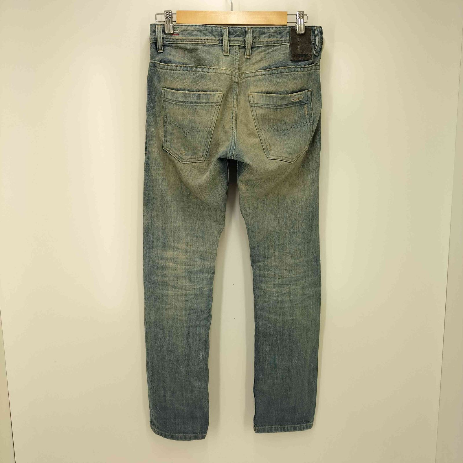 ディーゼル DIESEL BRADDOM ダメージ加工 スキニーデニム レディース 