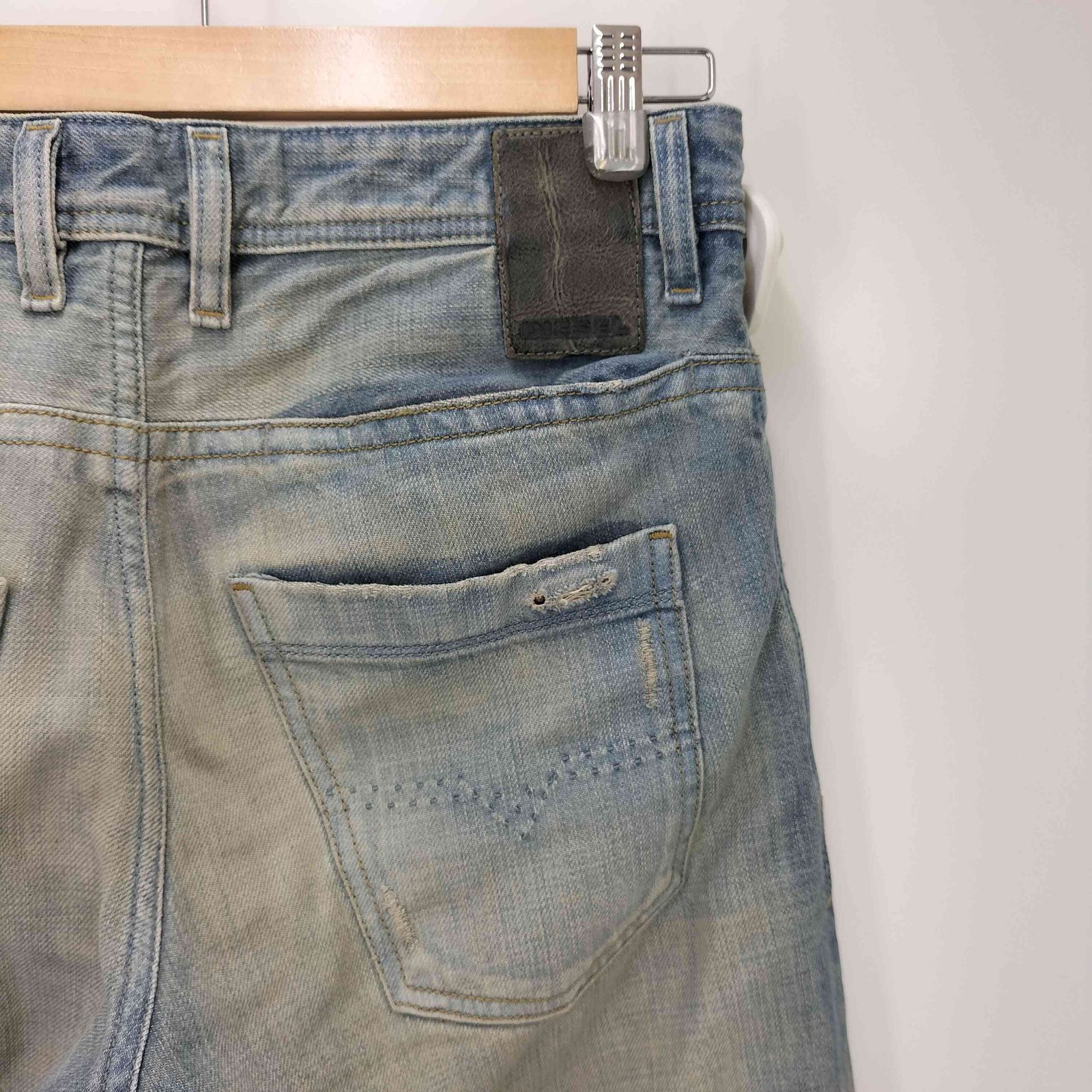 ディーゼル DIESEL BRADDOM ダメージ加工 スキニーデニム レディース 