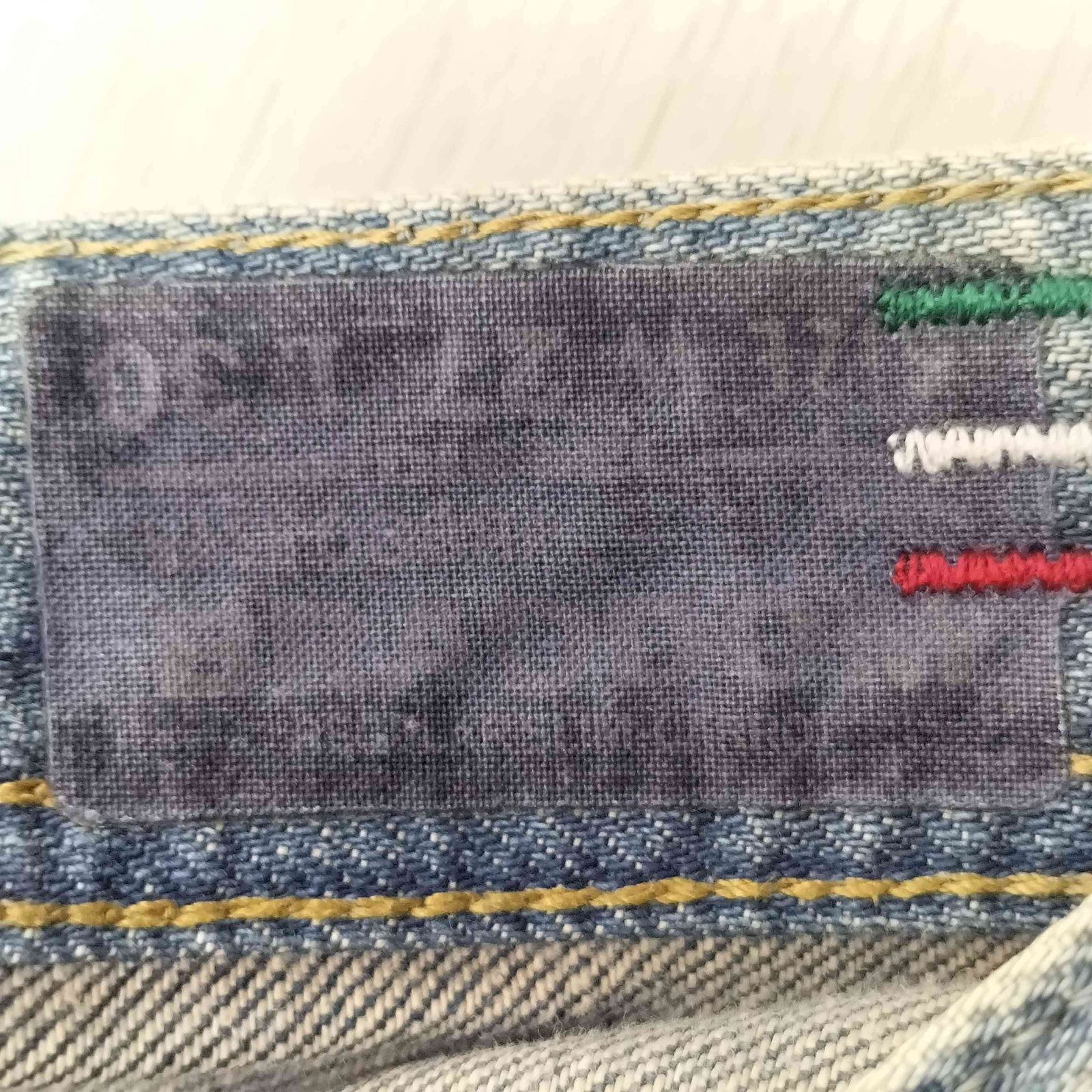 ディーゼル DIESEL BRADDOM ダメージ加工 スキニーデニム レディース 