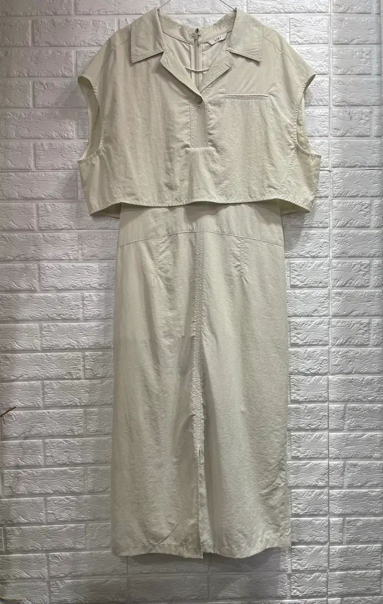 リスト レイヤード ロング丈ワンピース66:) 定価27万8千円 ゲストルック オフィスルック