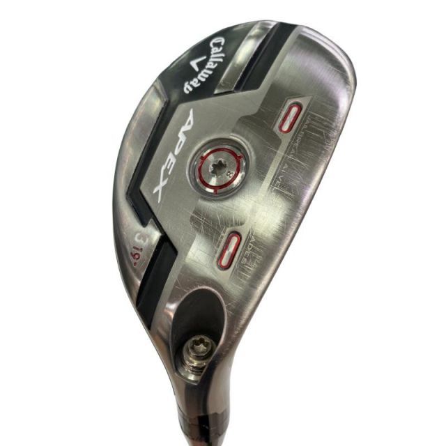 【中古】 キャロウェイ APEX(2021) U3 ユーティリティ UT Diamana 55 for CW(2021 APEX UT) (フレックスS) メンズ 男性用 右利き 右用 Cランク ゴルフクラブ 15,081円