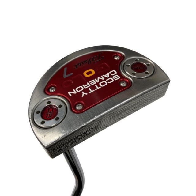 【中古】 タイトリスト SCOTTY CAMERON GoLo 7 33インチ パター PT スチール (フレックスその他) メンズ 男性用 右利き 右用 Cランク ゴルフクラブ