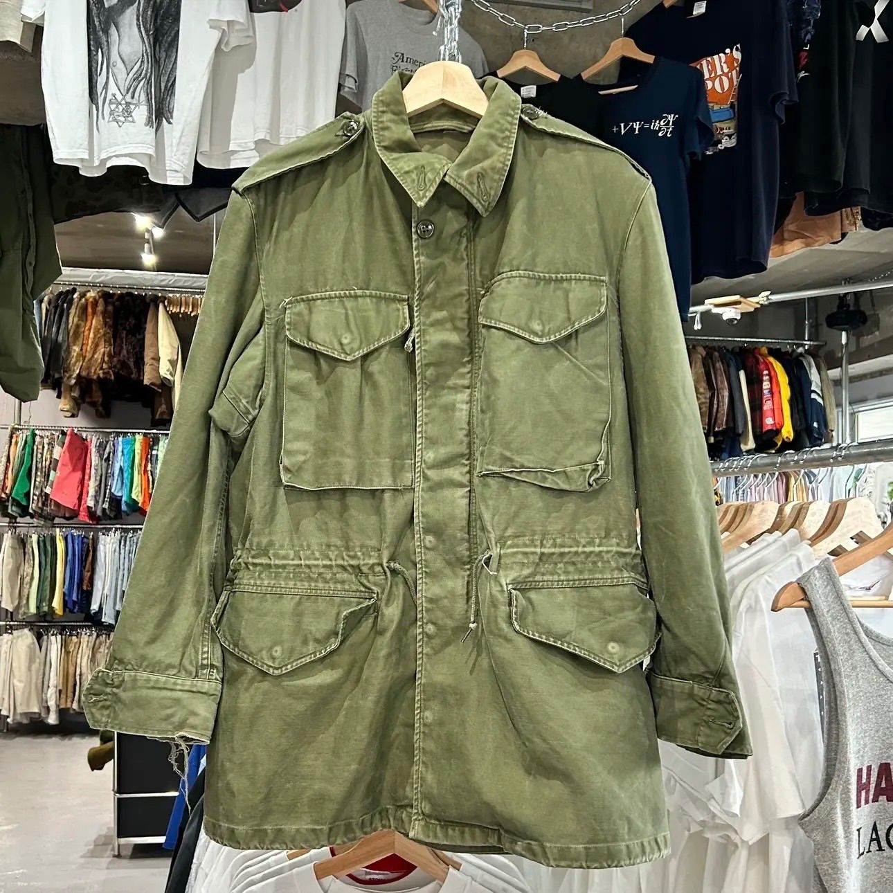 50s ~ USARMY M-51 Field Jacket 米軍 フィールドジャケット
