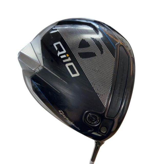 【中古】 テーラーメイド Qi10 10.5° ドライバー DR Diamana BLUE TM50(Qi10 DR) (フレックスS) メンズ 男性用 右利き 右用 Cランク ゴルフクラブ