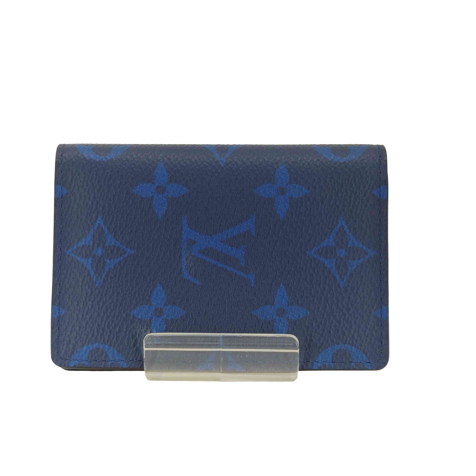 ルイヴィトン LOUIS VUITTON オーガナイザー ドゥ ポッシュ タイガラマ カードケース レディース 表記無