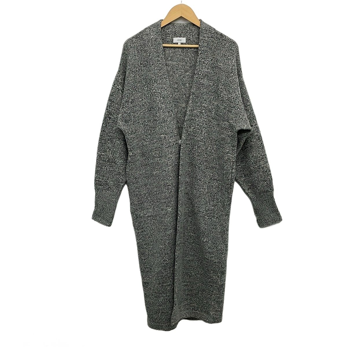 HYKE(ハイク) コート サイズ1美品 - グレー 長袖/春/秋 【公式通販】