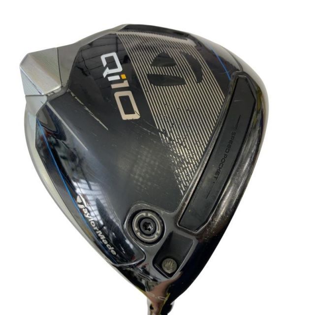 【中古】 テーラーメイド Qi10 9° ドライバー DR Diamana BLUE TM50(Qi10 DR) (フレックスS) メンズ 男性用 右利き 右用 Cランク ゴルフクラブ