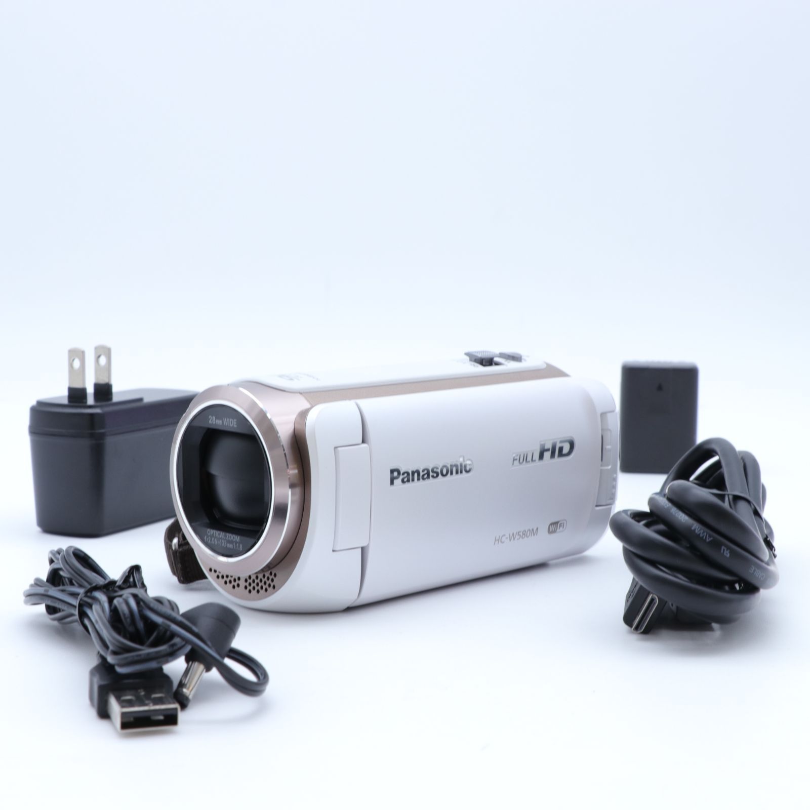 【送料無料】【並品】HC-W580M-W